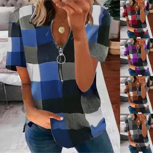 2022 Women's Long Sleeve V-Neck T-Shirt Top — feature 4