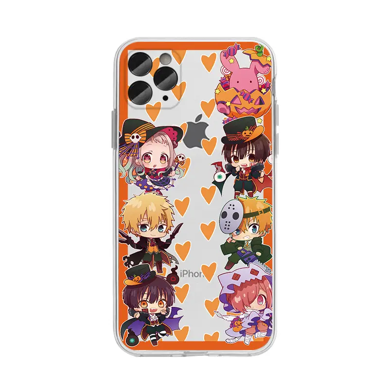 Young Flower King iPhone 11 Case with Anime Design - Image 19