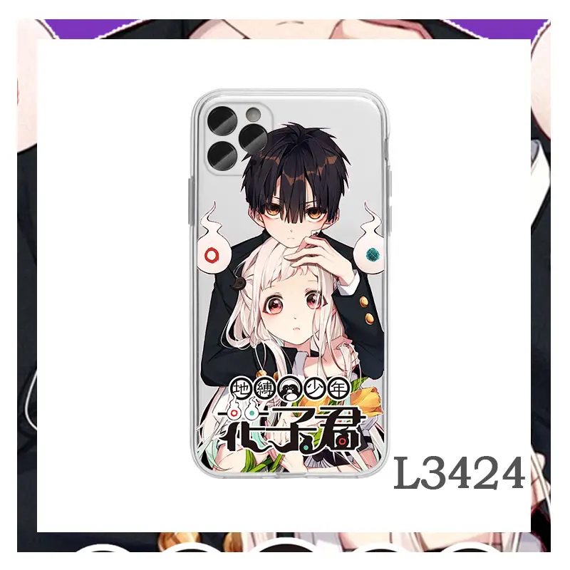 Young Flower King iPhone 11 Case with Anime Design - Image 15
