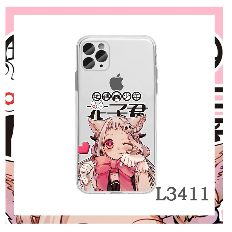 Young Flower King iPhone 11 Case with Anime Design - Image 2