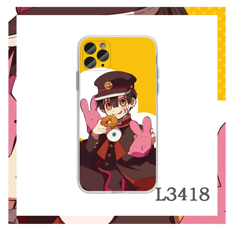 Young Flower King iPhone 11 Case with Anime Design - Image 9
