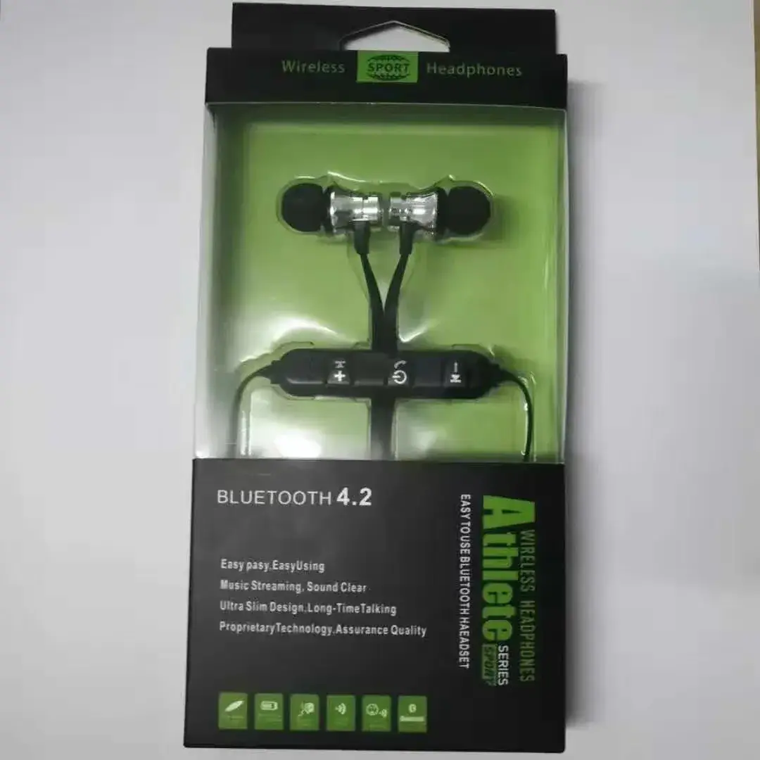 Xt11 Sports Magnetic Bluetooth Headset Black - Image 10