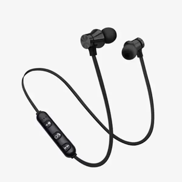 Xt11 Sports Magnetic Bluetooth Headset Black - Image 12