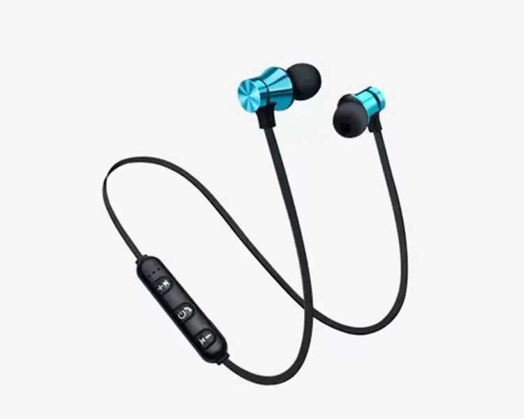 Xt11 Sports Magnetic Bluetooth Headset Black - Image 2