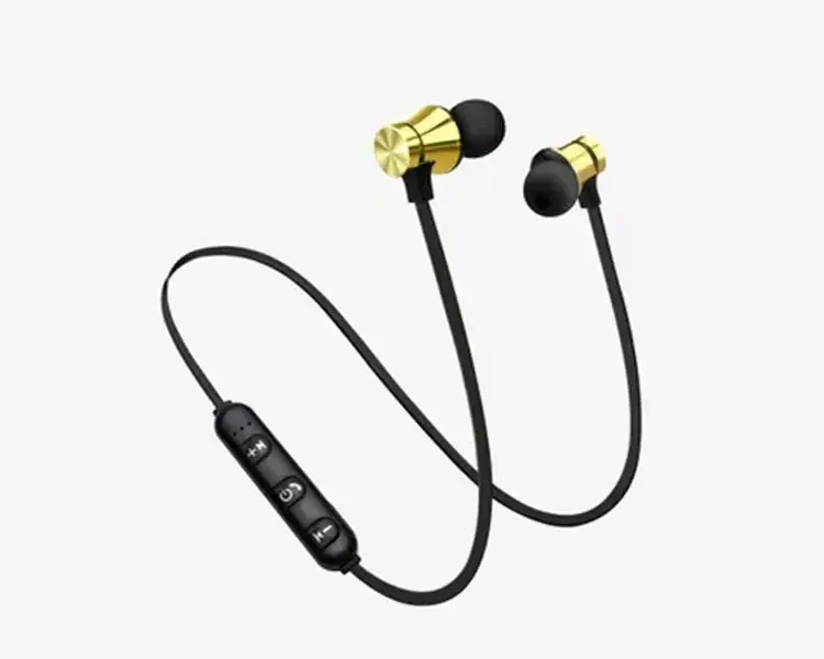 Xt11 Sports Magnetic Bluetooth Headset Black - Image 3