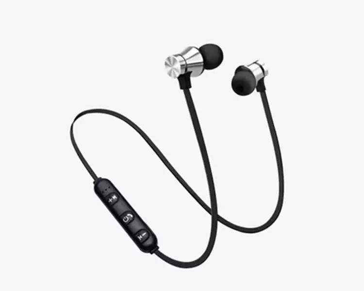 Xt11 Sports Magnetic Bluetooth Headset Black - Image 4
