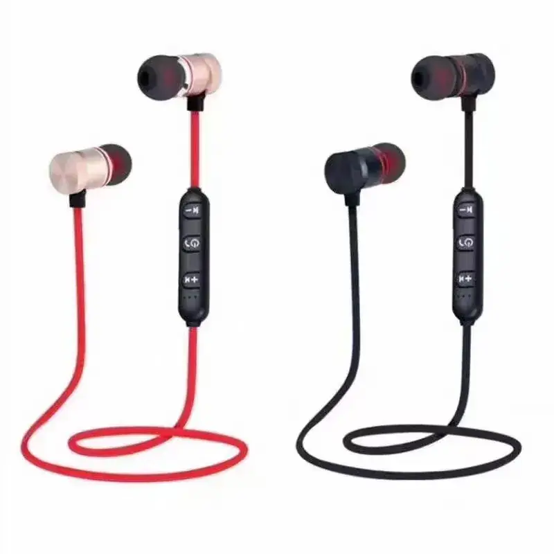 Xt11 Sports Magnetic Bluetooth Headset Black - Image 5