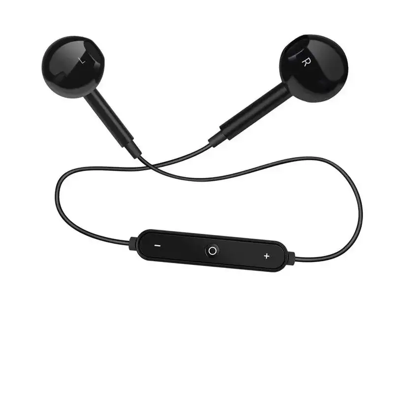 Xt11 Sports Magnetic Bluetooth Headset Black - Image 7