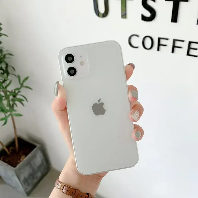 Apple 17 Ultra-Thin Phone Case Matte Transparent 16 - Image 10