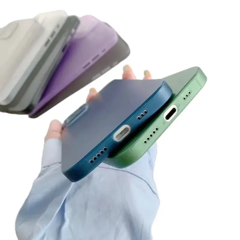Apple 17 Ultra-Thin Phone Case Matte Transparent 16 - Image 11