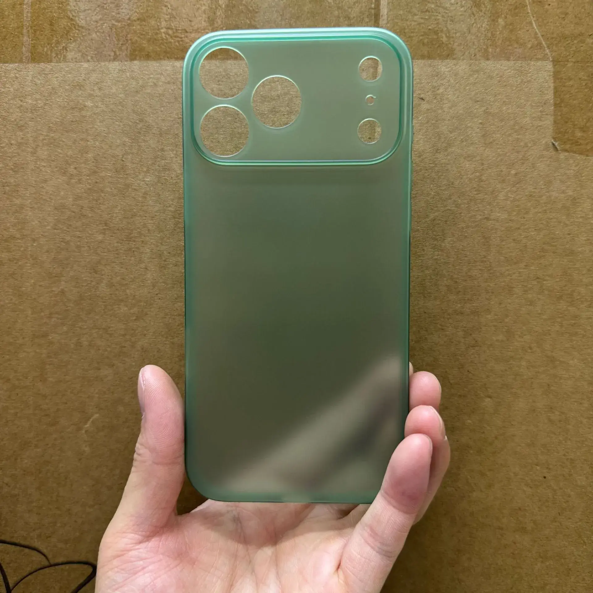 Apple 17 Ultra-Thin Phone Case Matte Transparent 16 - Image 4
