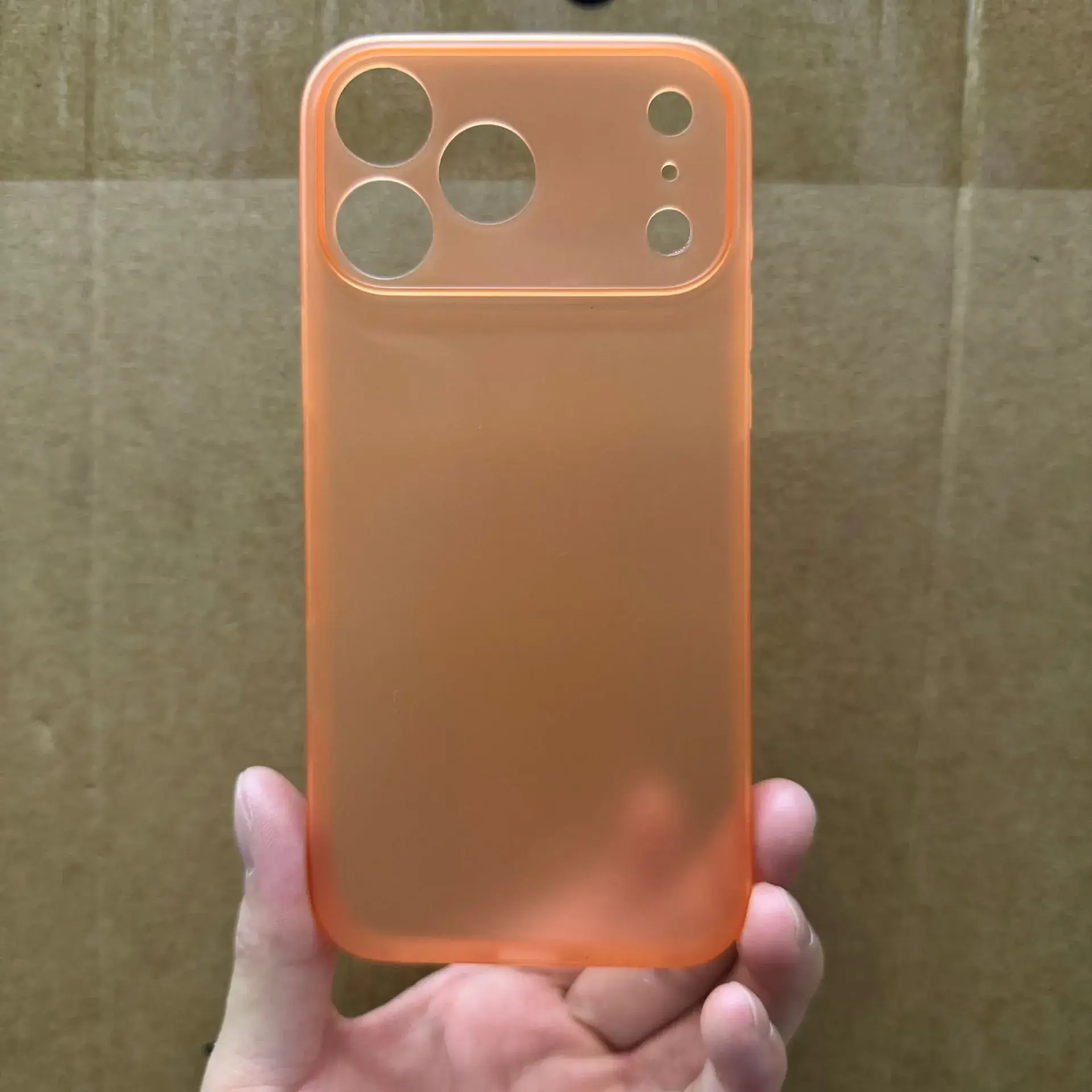 Apple 17 Ultra-Thin Phone Case Matte Transparent 16 - Image 5