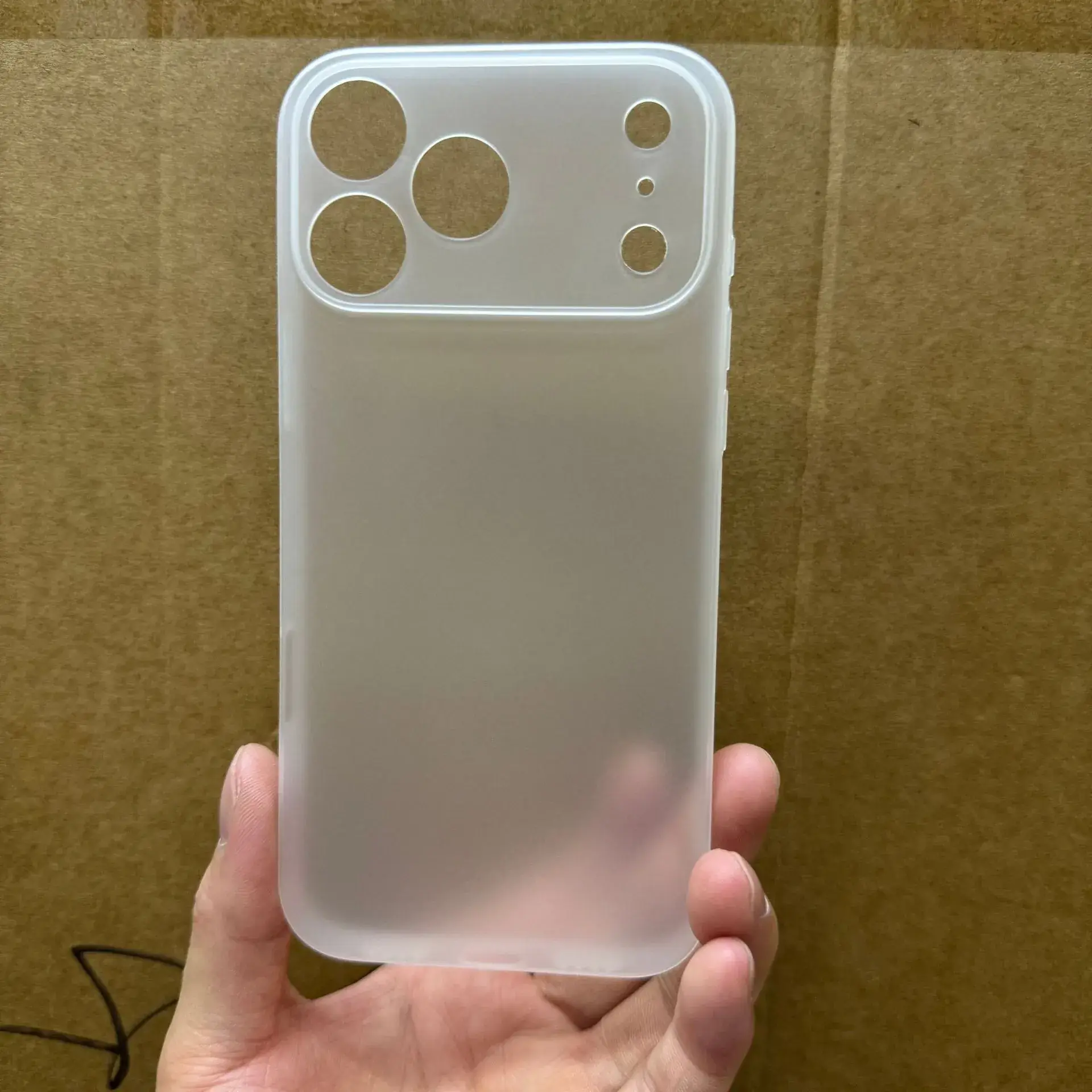 Apple 17 Ultra-Thin Phone Case Matte Transparent 16 - Image 6