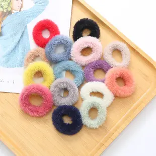 Black High Elastic Hair Rope Band for Hair Accessories — feature 5
