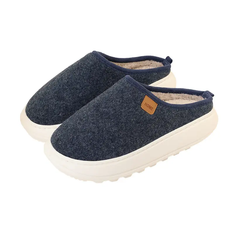 2024 Women's Cotton Slippers for Home Indoor Use in Autumn and Winter, with Massage, Non-Slip, Warm, and a Soft Cushioning Design, Thickened for Warmth - Image 6