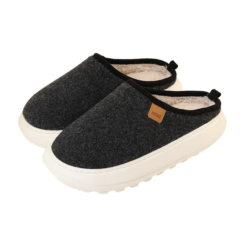 2024 Women's Cotton Slippers for Home Indoor Use in Autumn and Winter, with Massage, Non-Slip, Warm, and a Soft Cushioning Design, Thickened for Warmth - Image 5