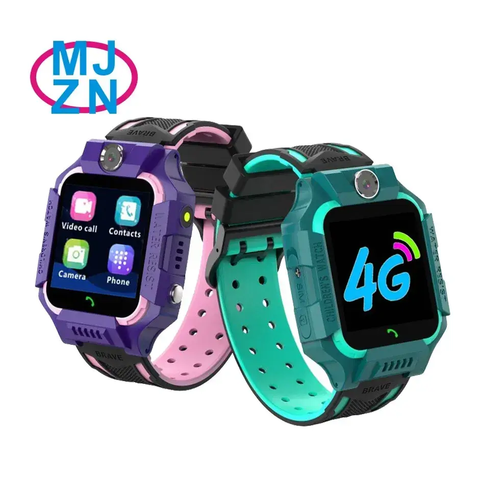 Kids Touchscreen Smart Watch Blue 4G with Water Resistant - Image 24