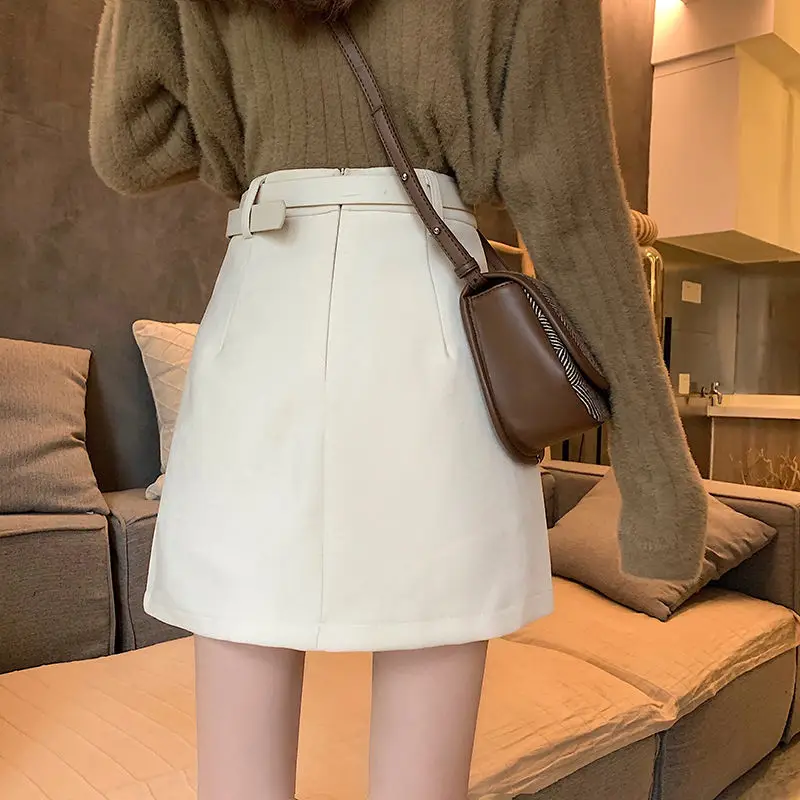 Black High Waist Slimming Skirt for Women — feature 5