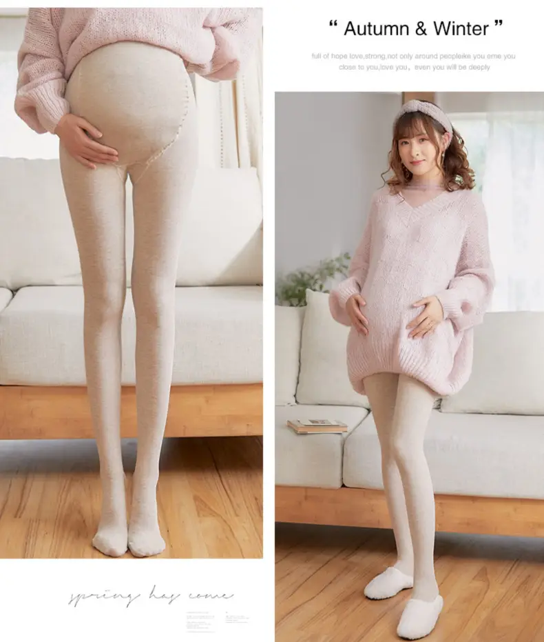 Black Cotton Padded Socks for Women Spring Autumn — feature 22