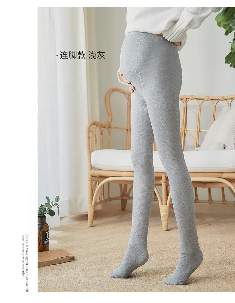 Black Cotton Padded Socks for Women Spring Autumn — feature 24