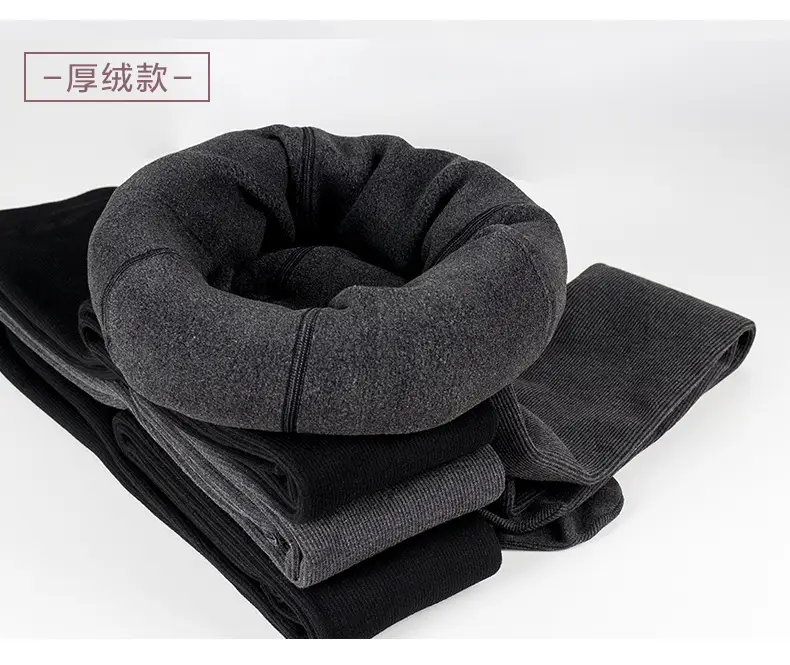 Black Cotton Padded Socks for Women Spring Autumn — feature 8