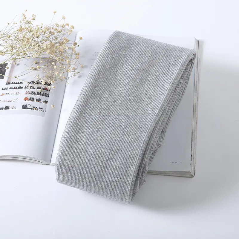 Black Cotton Padded Socks for Women Spring Autumn - Image 5