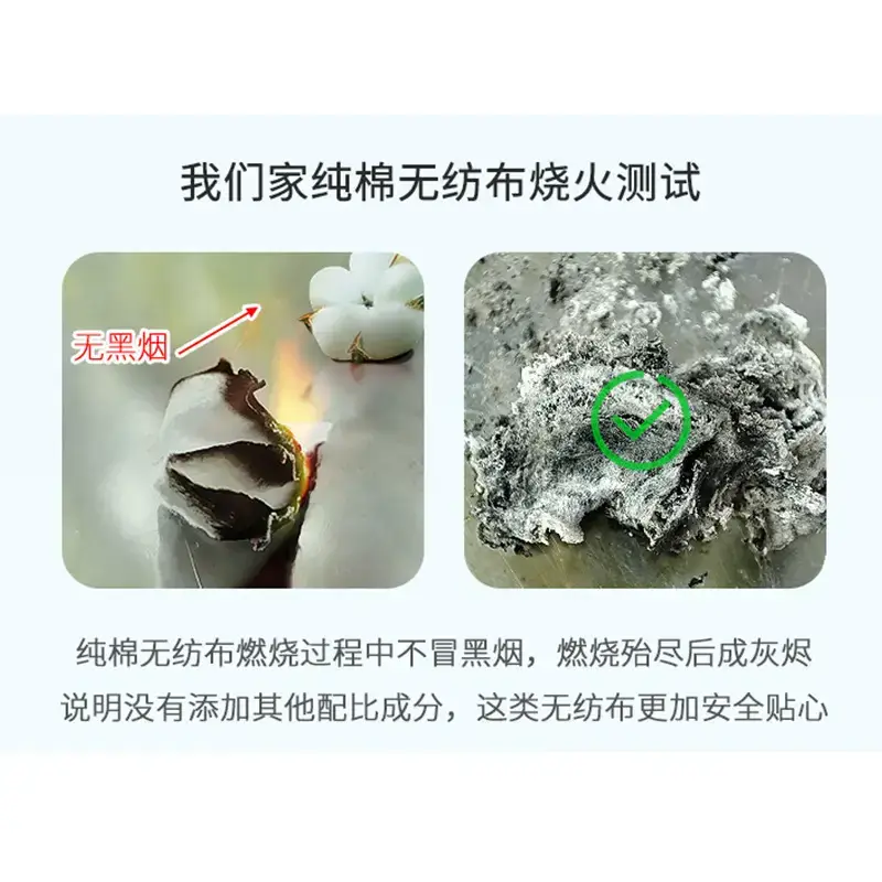Large Roll Facial Cleansing Towel for Skin-Friendly Care