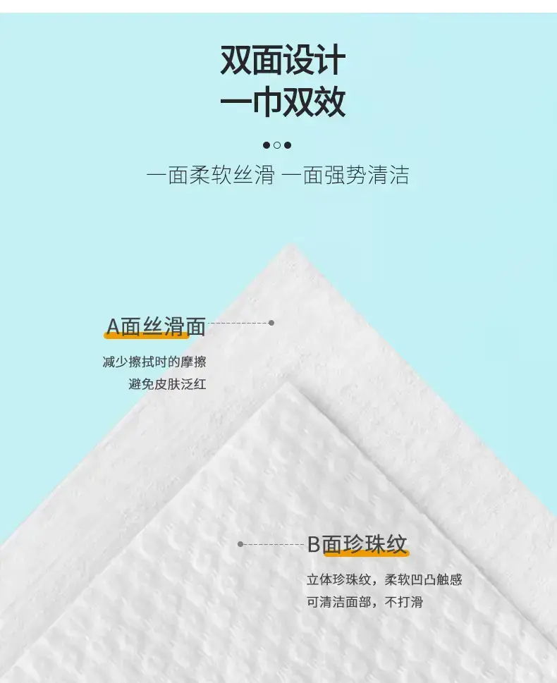 Large Roll Facial Cleansing Towel for Skin-Friendly Care — feature 10