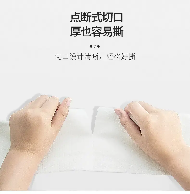 Large Roll Facial Cleansing Towel for Skin-Friendly Care — feature 14