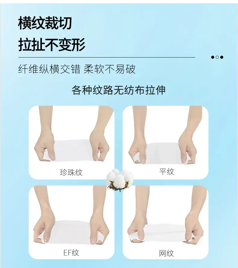 Large Roll Facial Cleansing Towel for Skin-Friendly Care — feature 16