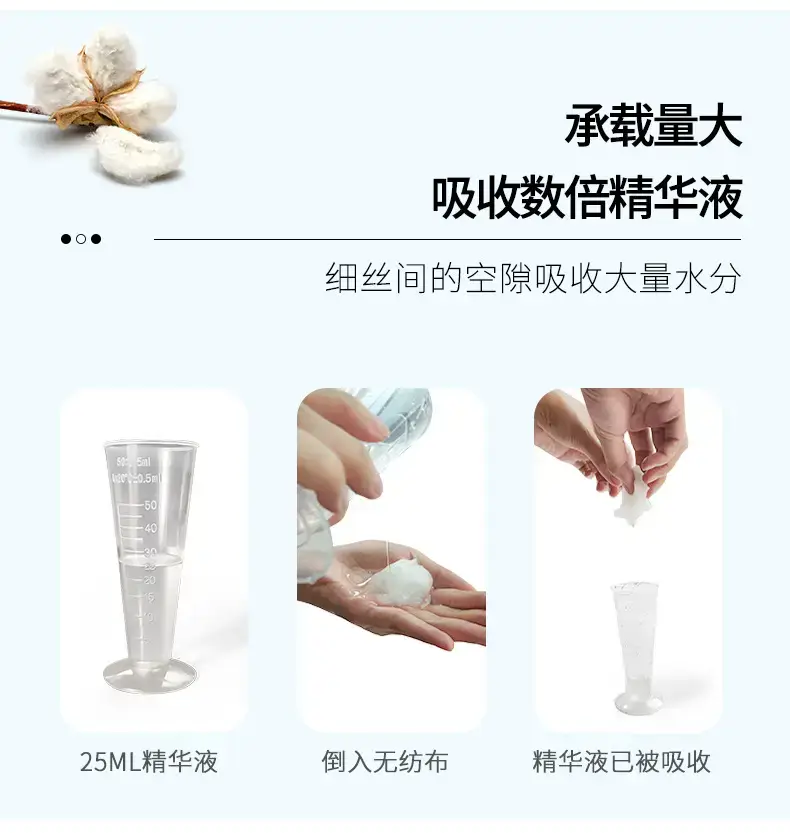 Large Roll Facial Cleansing Towel for Skin-Friendly Care — feature 17