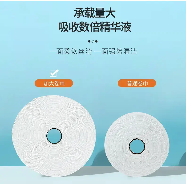 Large Roll Facial Cleansing Towel for Skin-Friendly Care — feature 7