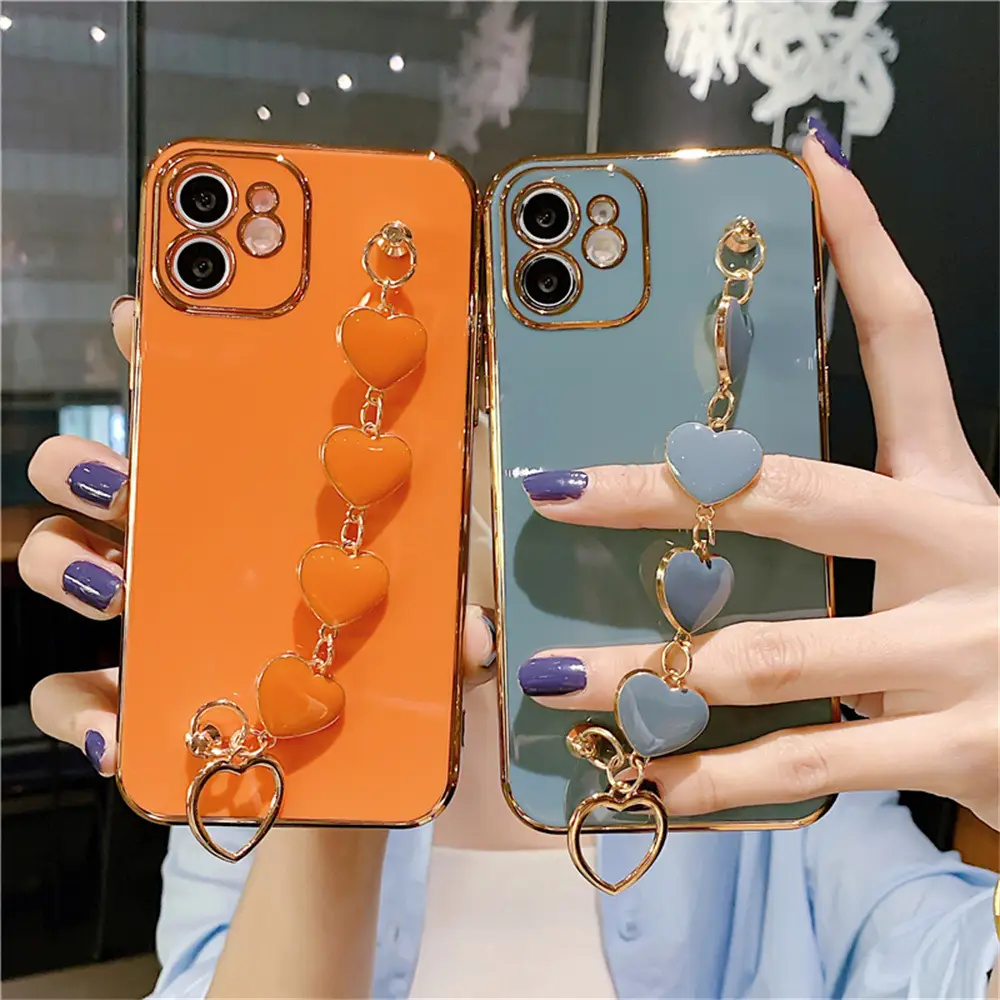 Orange Drop-Resistant Phone Case for Apple 15 Pro Max - Image 11