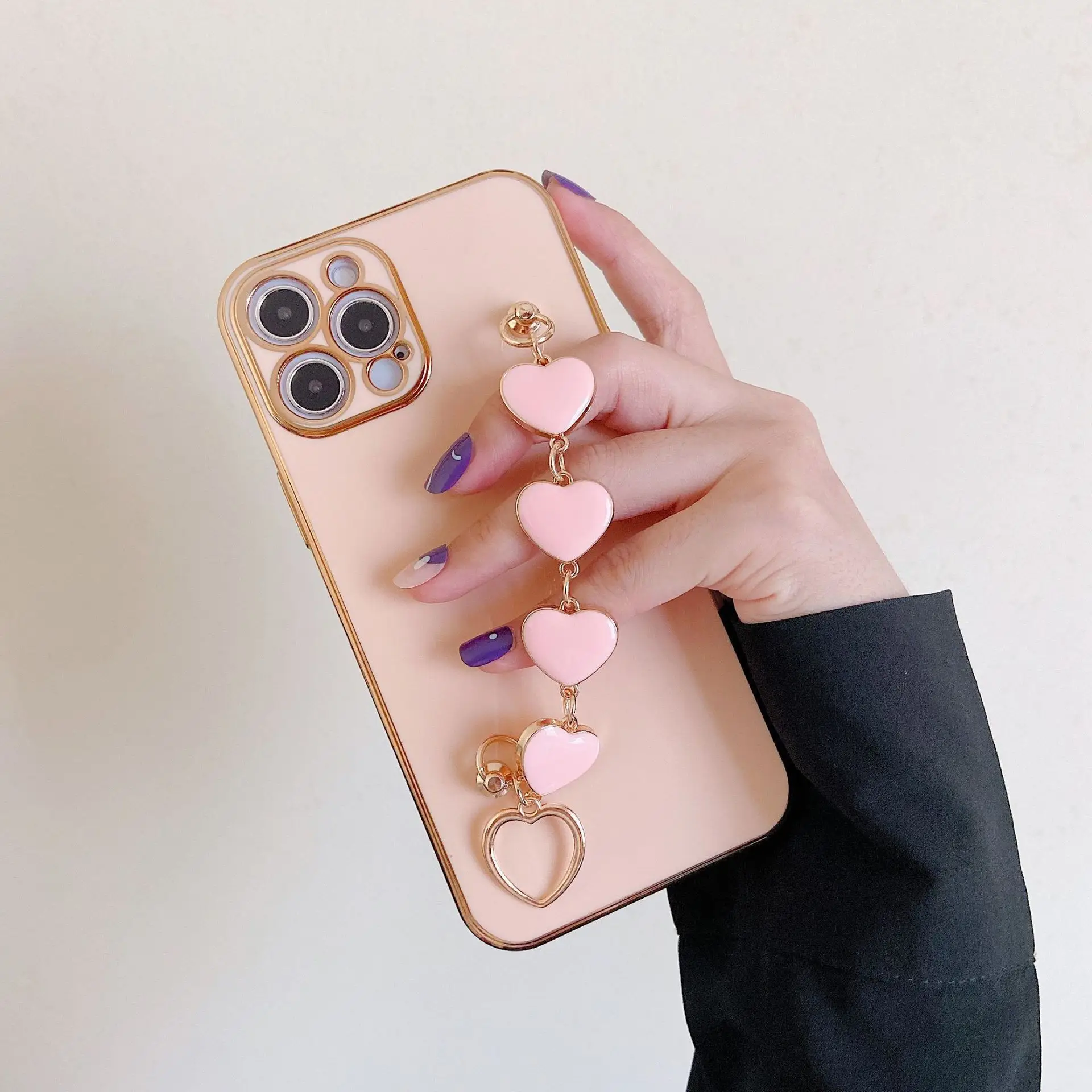 Orange Drop-Resistant Phone Case for Apple 15 Pro Max - Image 12