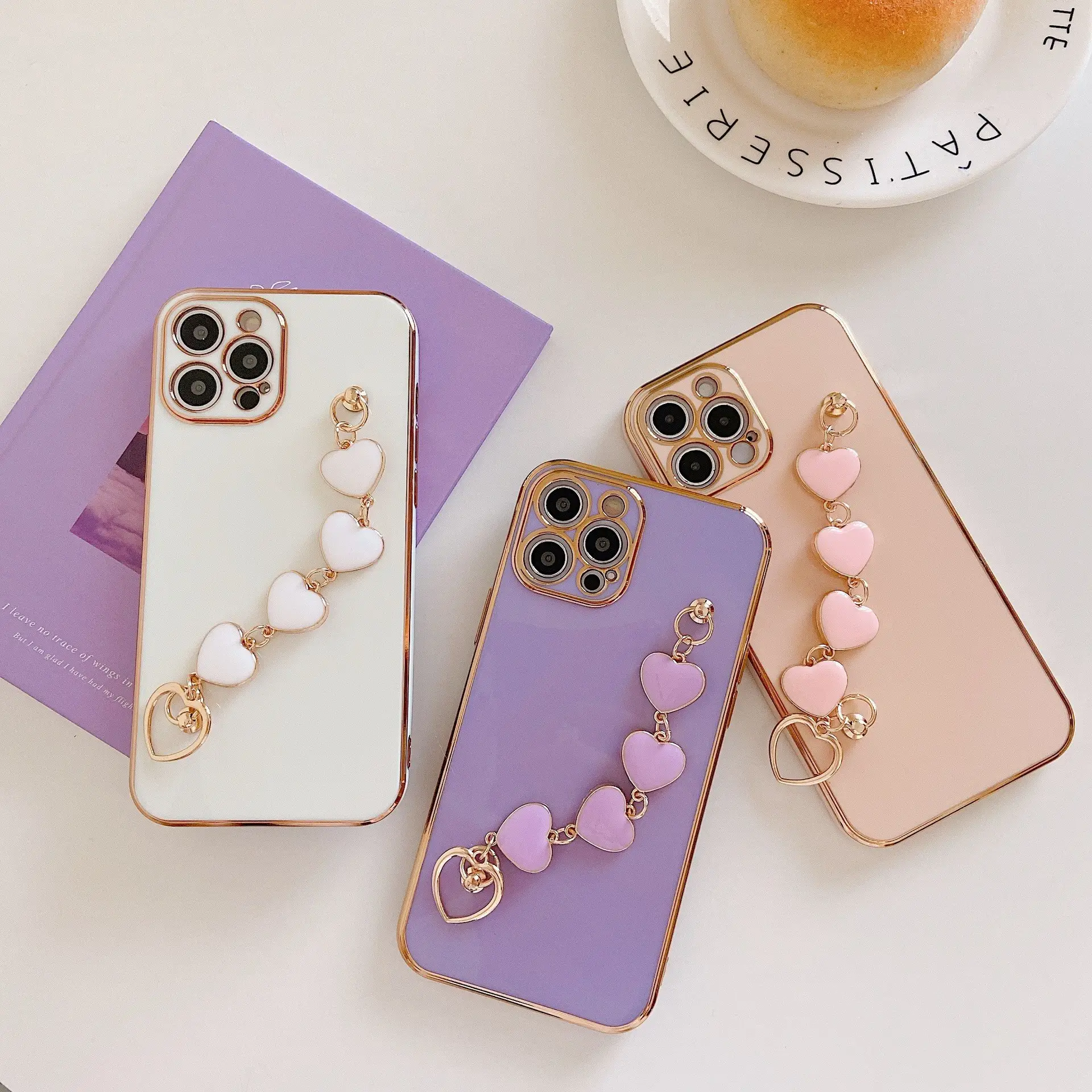 Orange Drop-Resistant Phone Case for Apple 15 Pro Max - Image 13