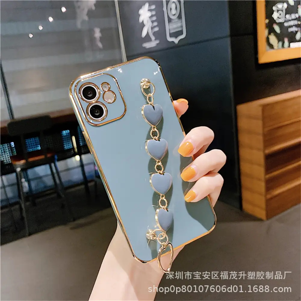 Orange Drop-Resistant Phone Case for Apple 15 Pro Max - Image 3