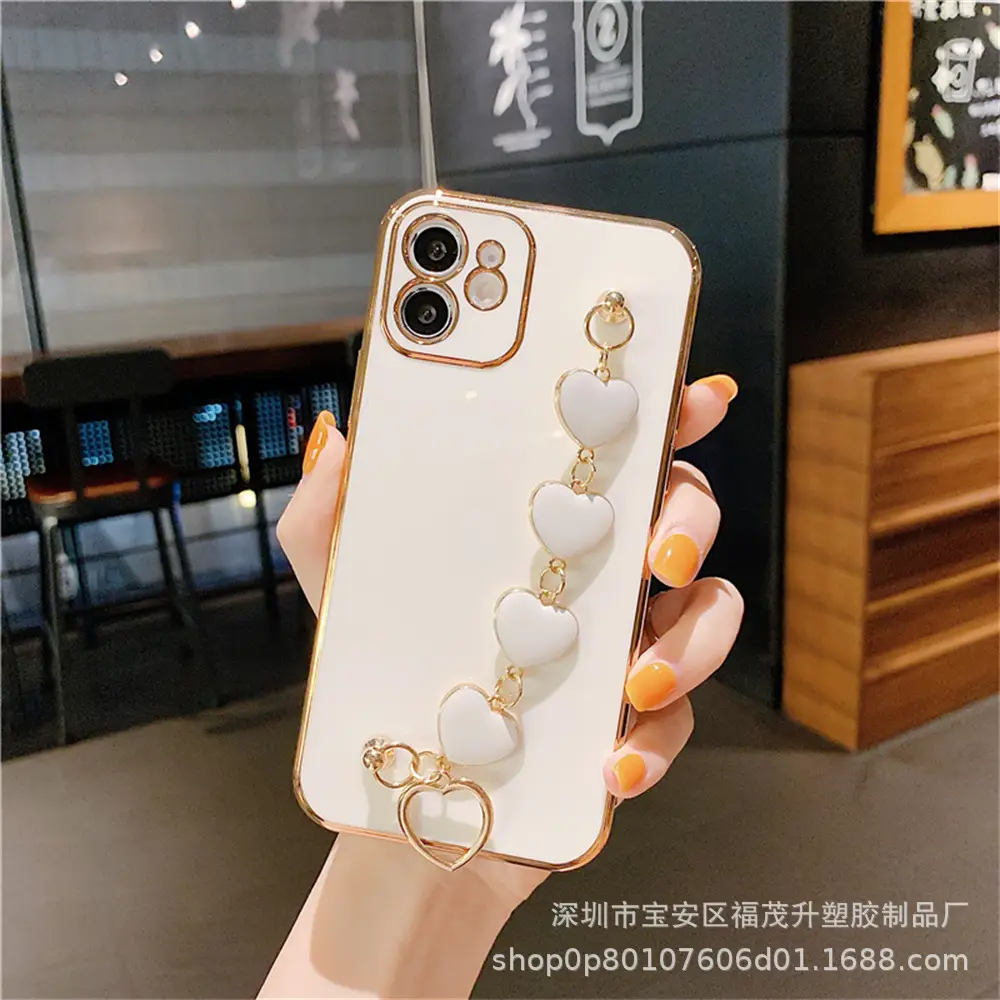 Orange Drop-Resistant Phone Case for Apple 15 Pro Max - Image 4