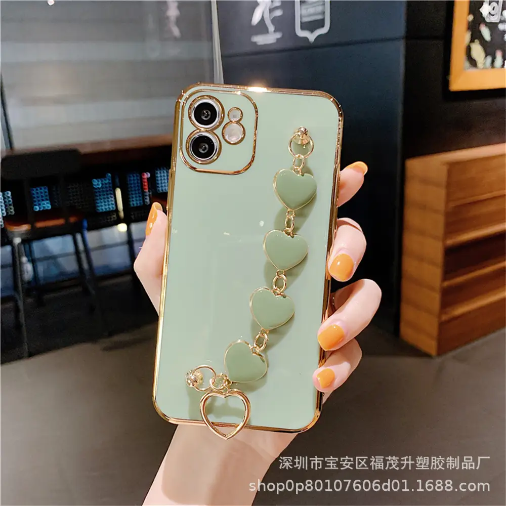 Orange Drop-Resistant Phone Case for Apple 15 Pro Max - Image 6