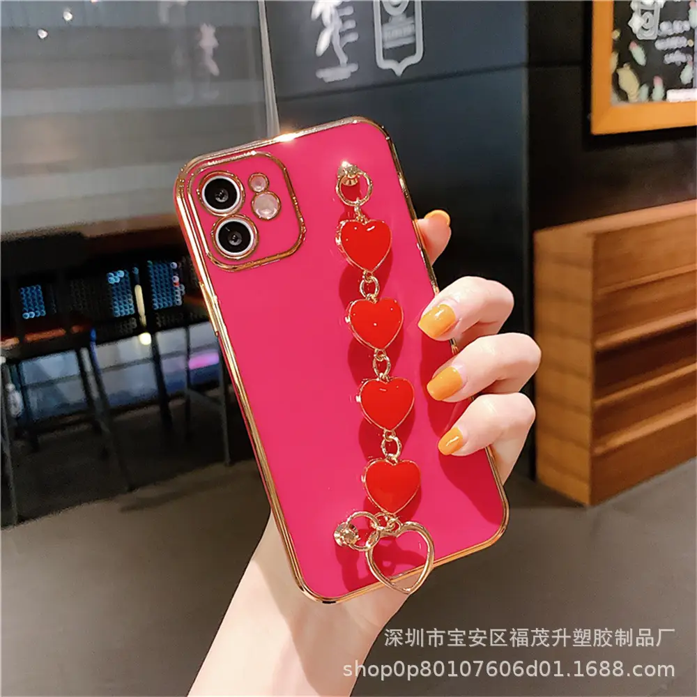 Orange Drop-Resistant Phone Case for Apple 15 Pro Max - Image 9