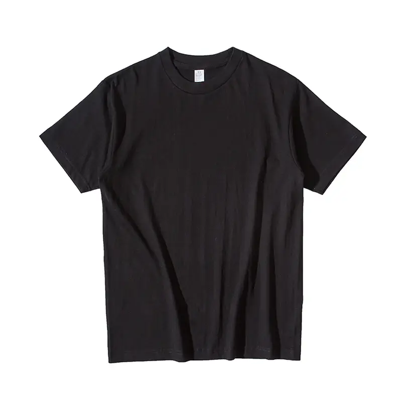 White 220g Cotton Crew Neck T-Shirt for Women - Image 6
