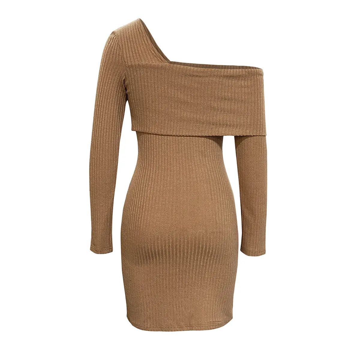 Women's Off-Shoulder Slim Fit 2021 Dress — feature 11