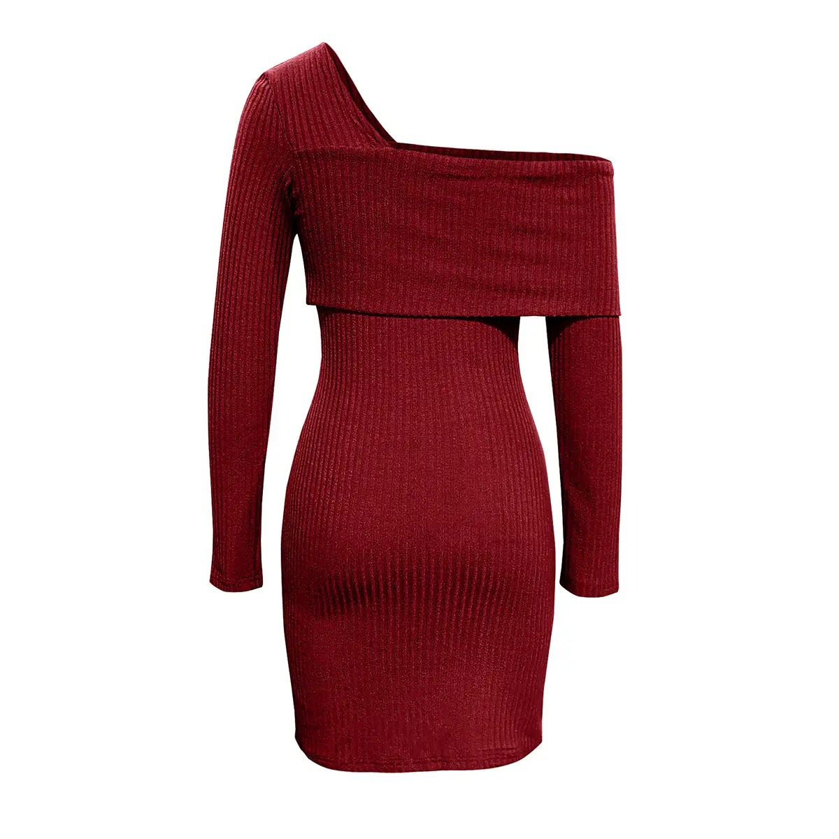 Women's Off-Shoulder Slim Fit 2021 Dress — feature 6