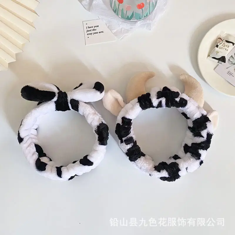 Three-Dimensional Cow Horn Hair Band for Women - Image 6