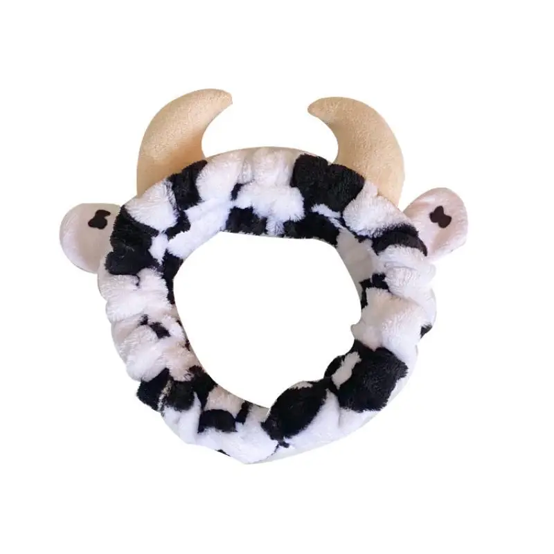 Three-Dimensional Cow Horn Hair Band for Women - Image 8