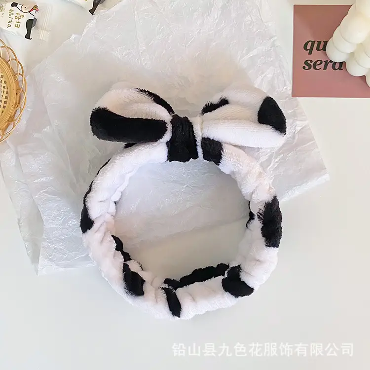Three-Dimensional Cow Horn Hair Band for Women - Image 2