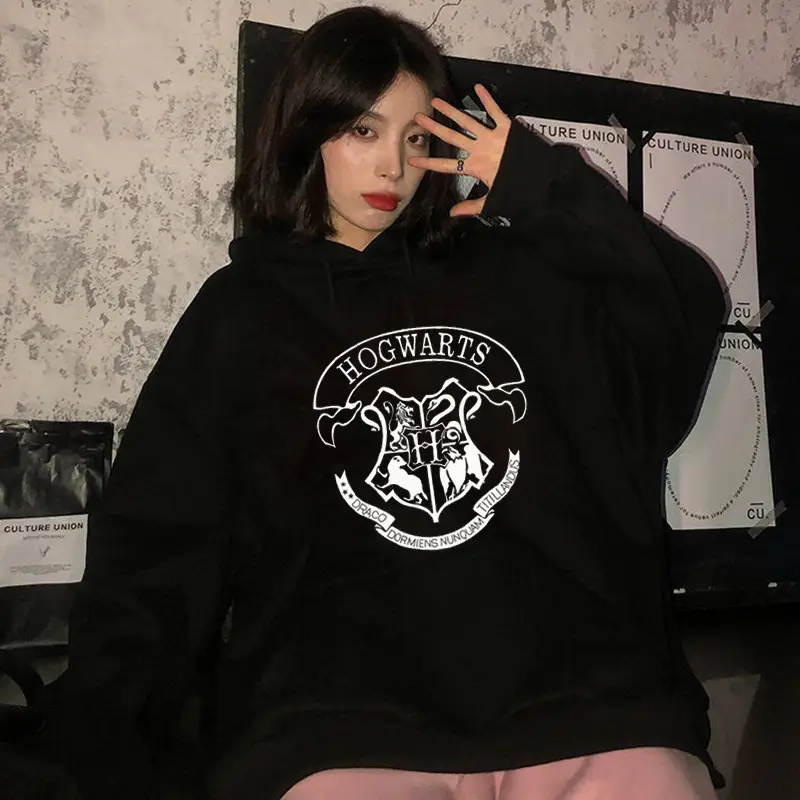 Women Blue Hoodie with 3D Galaxy Print Winter