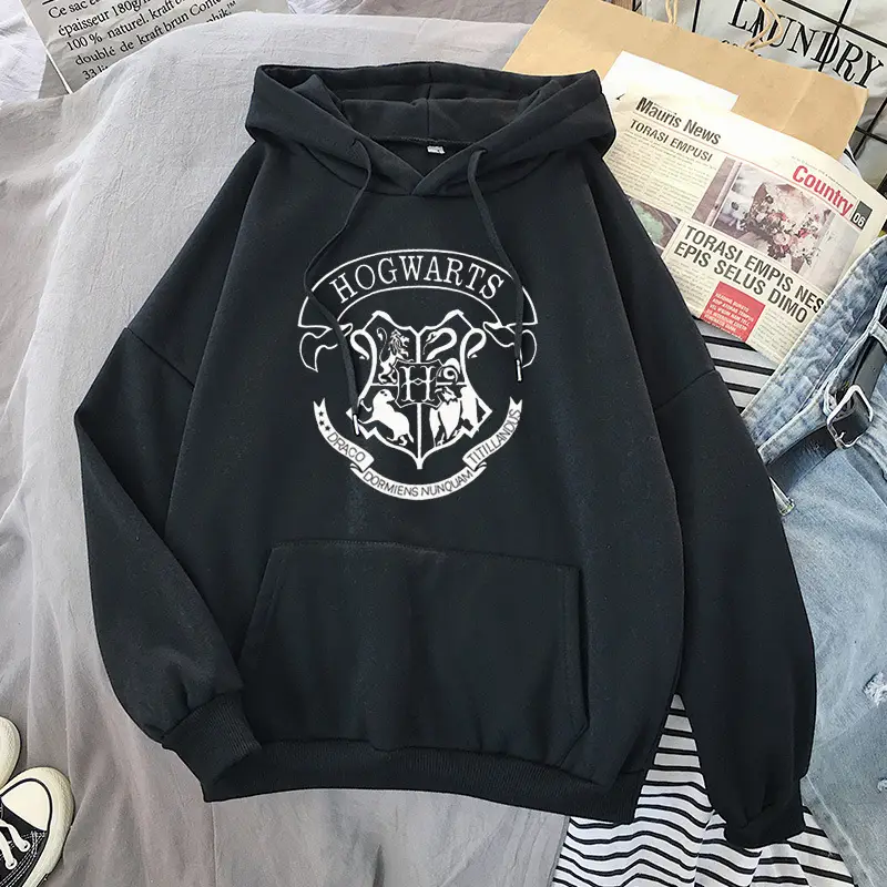 Women Blue Hoodie with 3D Galaxy Print Winter — feature 6
