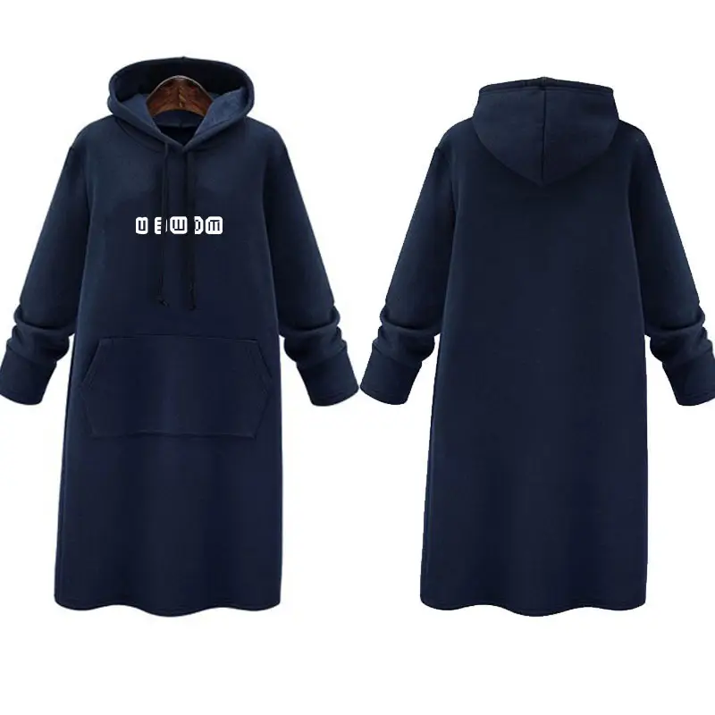 Women's Grey Hooded Hoodie Large Medium Winter Wear - Image 9