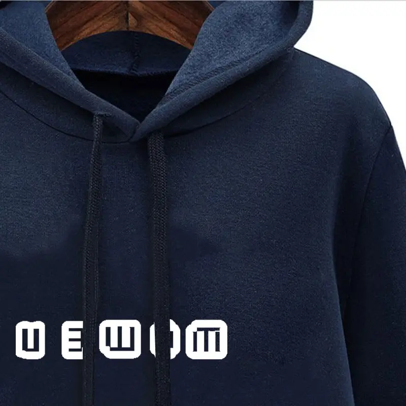 Women's Grey Hooded Hoodie Large Medium Winter Wear — feature 7