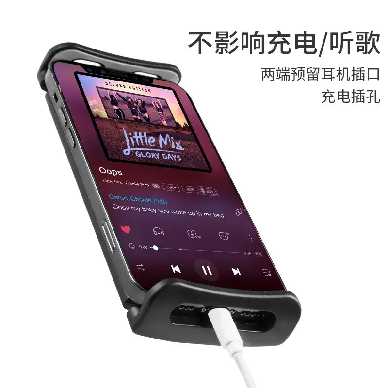 Dual Pull Clamp Tablet Holder for 4-12.9" iPhone - Image 4